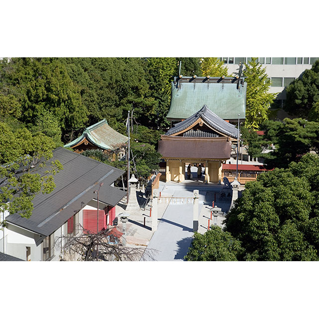 警固神社】おまもり 旅路固り（たびじまもり）(警固神社 エンニチ