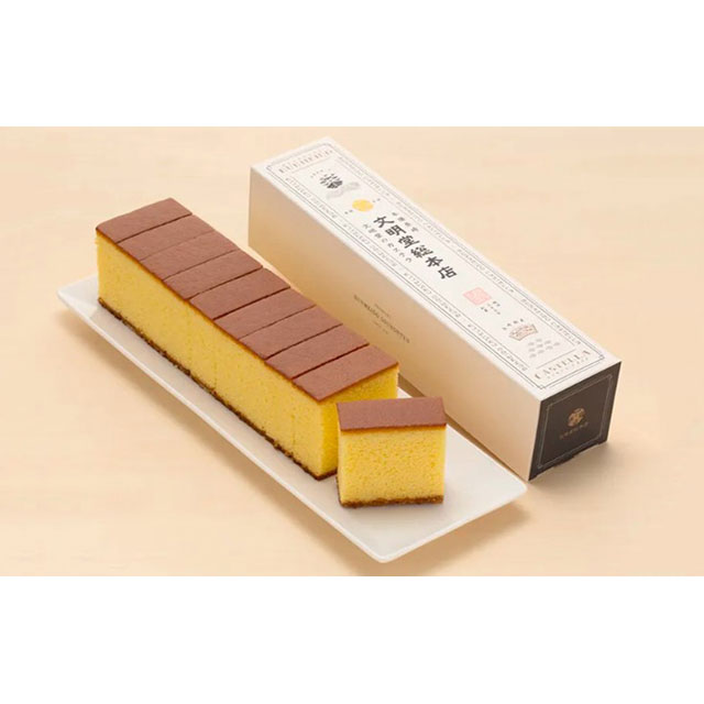 カステラ① 長崎カステラ0.6号（0.6号10切入×1本入）｜文明堂総本店(文明堂総本店