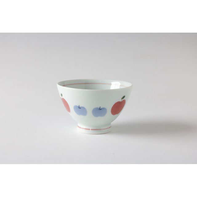 波佐見焼 ガーデン リム15cm皿赤 ｜奥川陶器(奥川陶器 エンニチshop