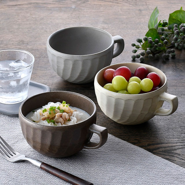 純銀 NHK記念品　ミニカップ 3客セット　総重量：約92.42g アウトレット】波佐見焼 隆泉陶器 ミニカップ 3色セット（ブルー