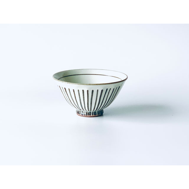 【極美品】清水焼き・仁清写し十草文小吸い物、茶碗　7点セット 茶道具 抹茶茶碗 仁清写し 緑釉 秋草 3代 山川巌作 巌窯 仁清写 茶道