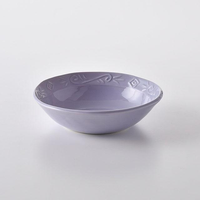 アウトレット】波佐見焼 隆泉陶器 ラグーサ ボウル 3色セット（ブルー