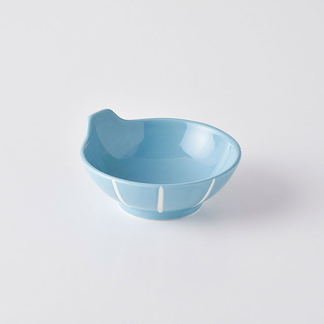 アウトレット】波佐見焼 隆泉陶器 とんすい 3色セット（ブルー