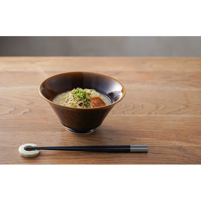 波佐見焼 イケメン丼【全3色】 | 一龍陶苑(一龍陶苑/くらふと龍