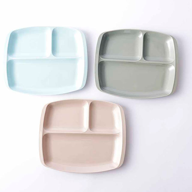 確認( ¯꒳​¯ )ᐝランチプレート ライトブラック】【美濃焼】 ランチ