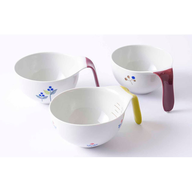 【ぶっち様】専用　No.81 お花のスープマグ　　やちむん　他おまとめ ○13耐熱オーブンスープ碗 FANCUP 3柄（野いちご、木の実、お花